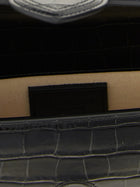 JACQUEMUS La Clutch Bambino Clutch Black, view 4