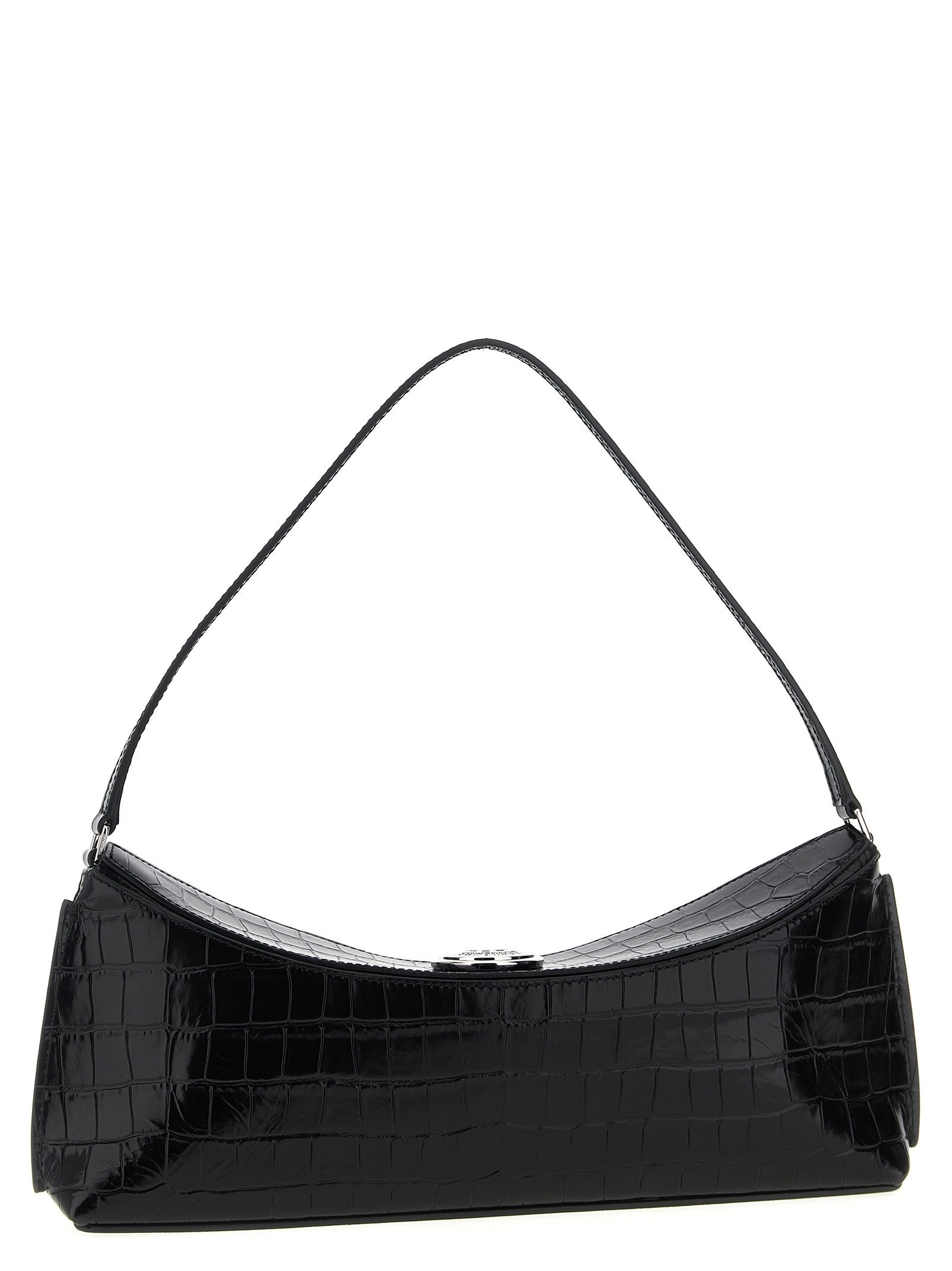 JACQUEMUS La Pochette Ovalo Shoulder Bag Black