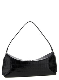 JACQUEMUS La Pochette Ovalo Shoulder Bag Black