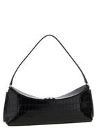 JACQUEMUS La Clutch Ovalo Shoulder Bag Black, view 2