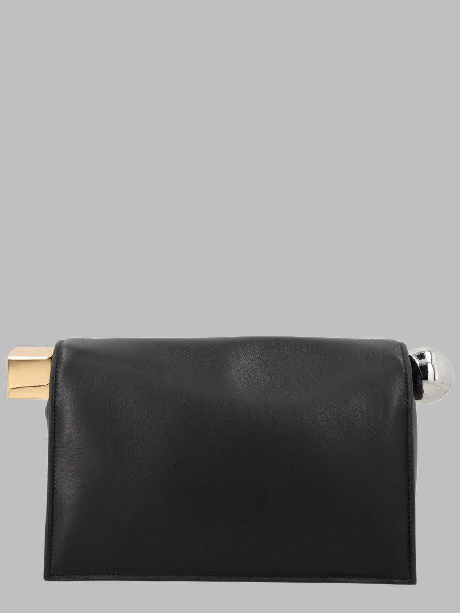 JACQUEMUS Women's LA Pochette Rond Carré Black