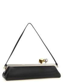 JACQUEMUS La Pochette Salon Clutch Black