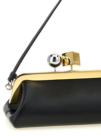 JACQUEMUS La Pochette Salon Clutch Black