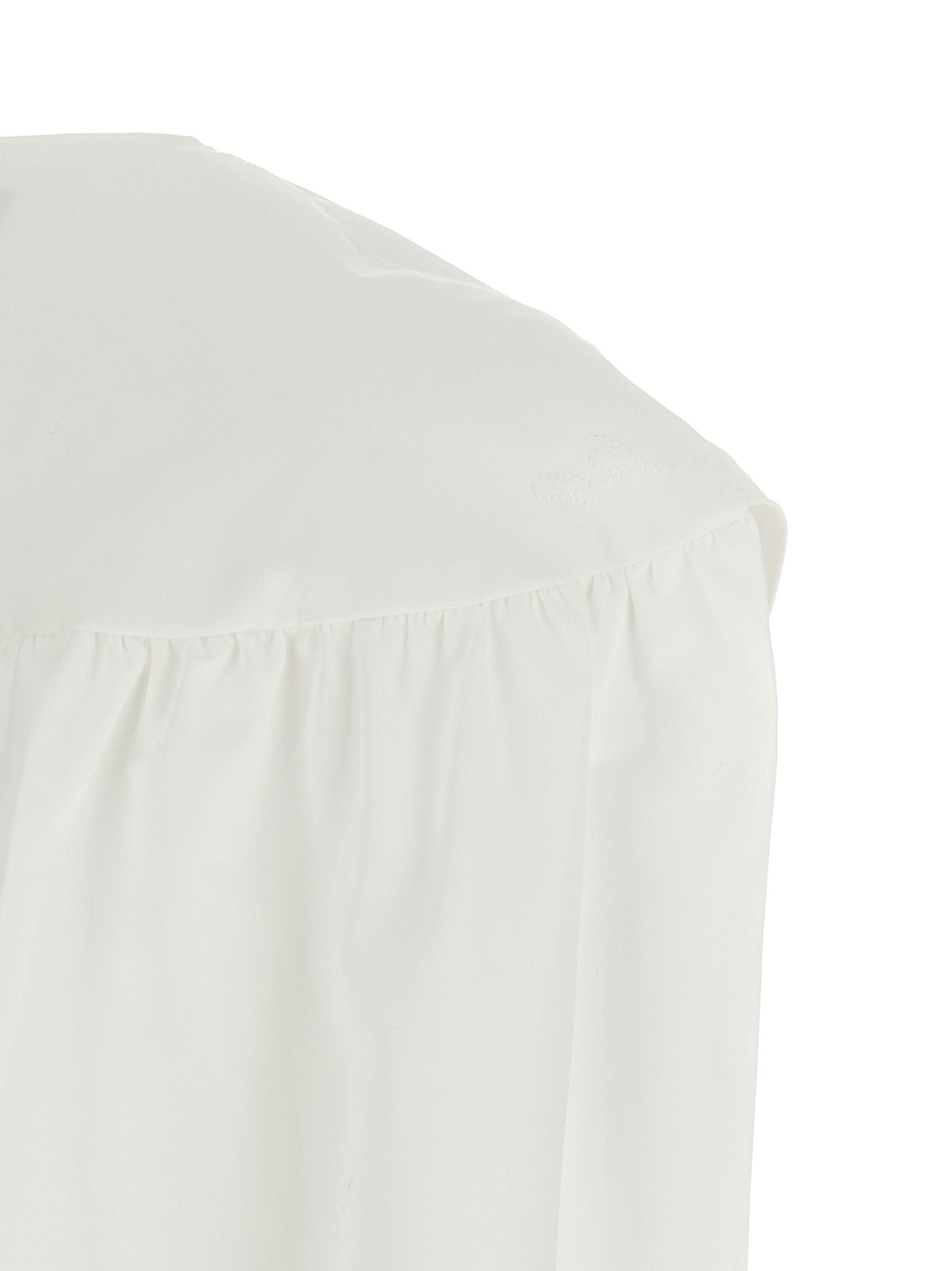 JACQUEMUS La Robe Berlingot Dress White
