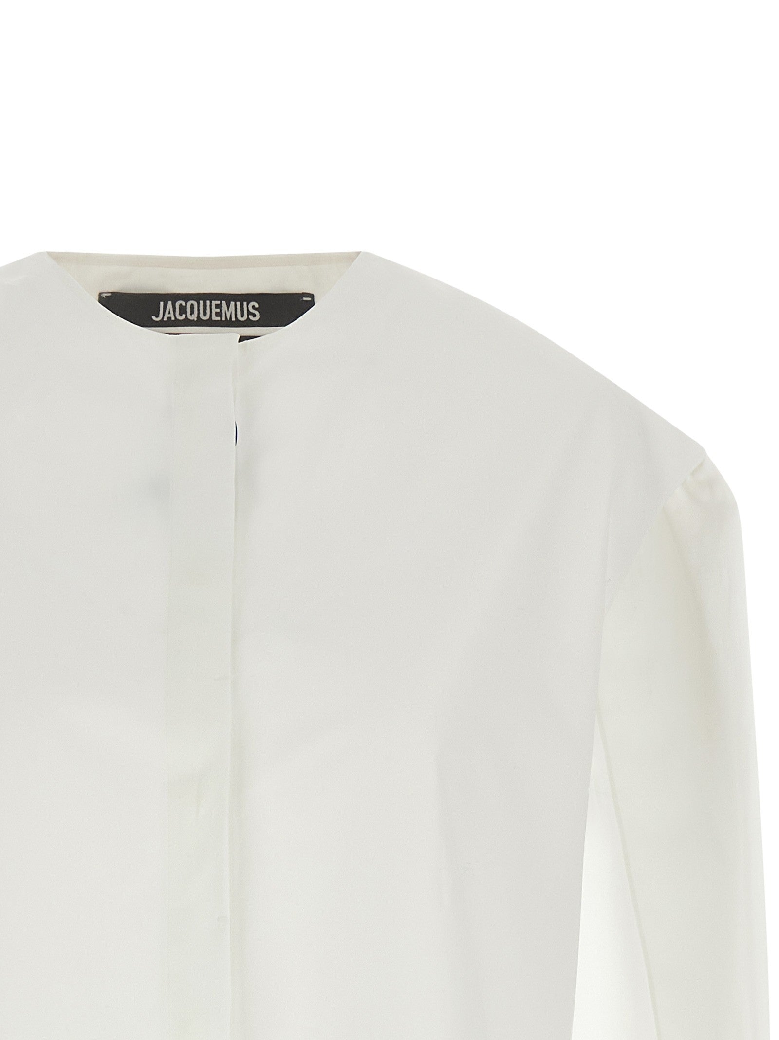 JACQUEMUS La Robe Berlingot Dress White