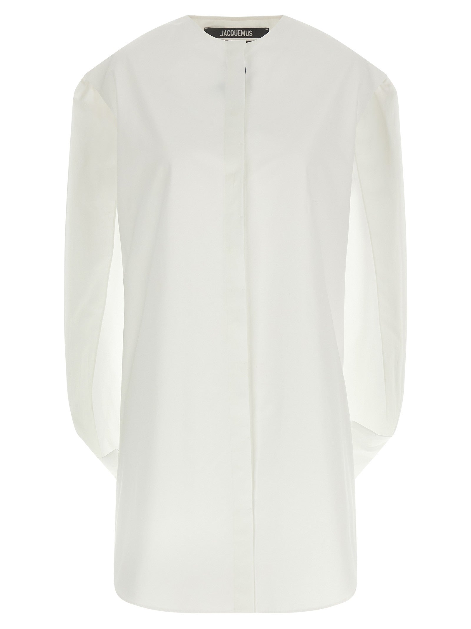 JACQUEMUS La Robe Berlingot Dress White