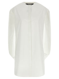 JACQUEMUS La Robe Berlingot Dress White