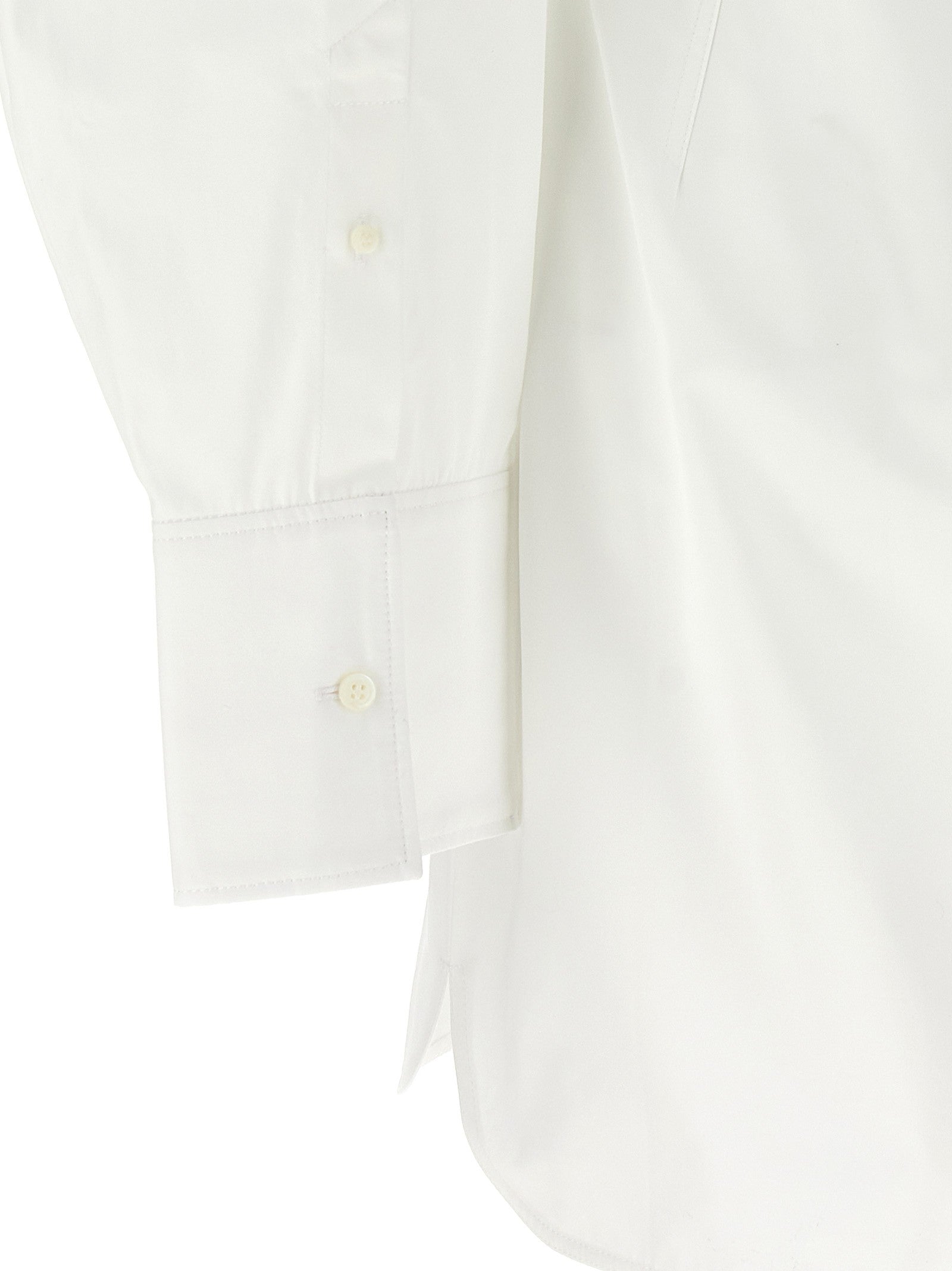 JACQUEMUS La Robe Chemise Casaco Dress White