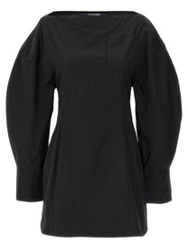 JACQUEMUS La Robe Chemise Casaco Dress Black