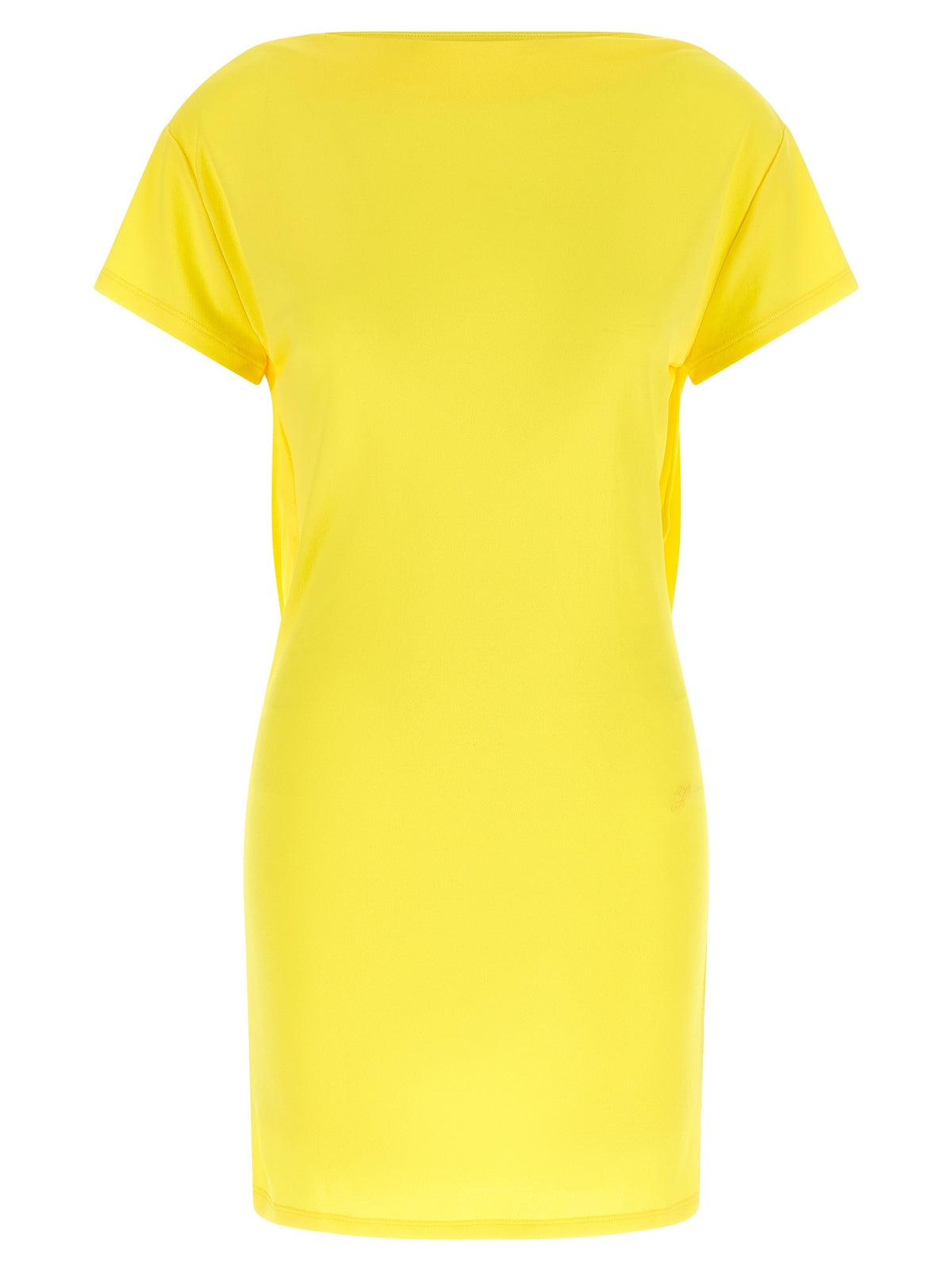 JACQUEMUS La Robe Mistral Dress Yellow