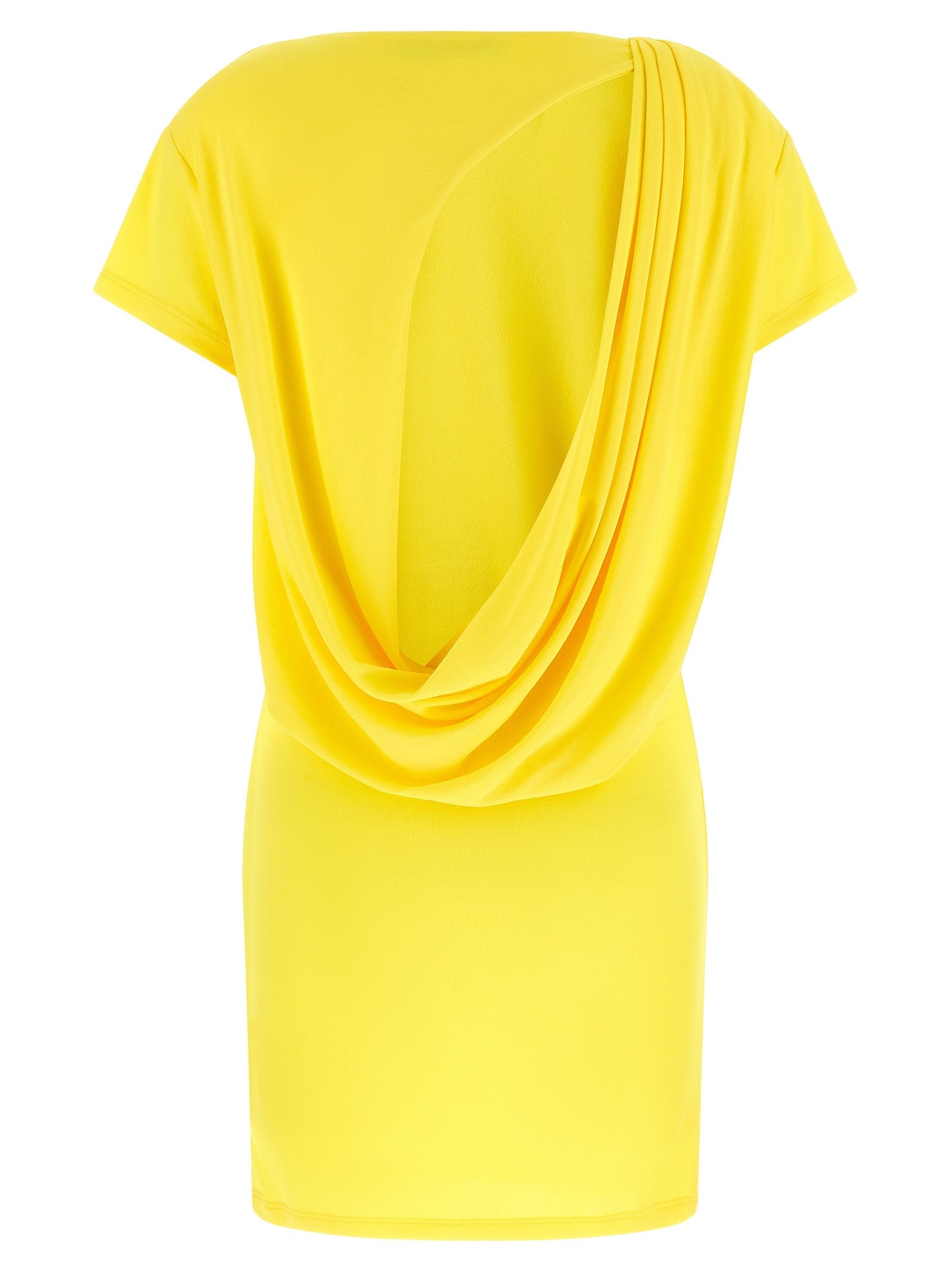 JACQUEMUS La Robe Mistral Dress Yellow