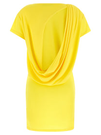 JACQUEMUS La Robe Mistral Dress Yellow
