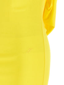 JACQUEMUS La Robe Mistral Dress Yellow