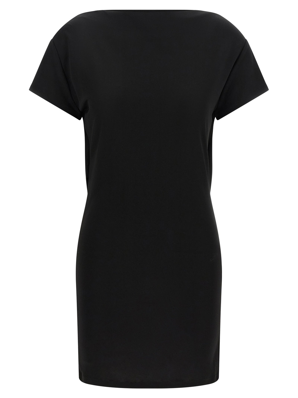 JACQUEMUS La Robe Mistral Dress Black