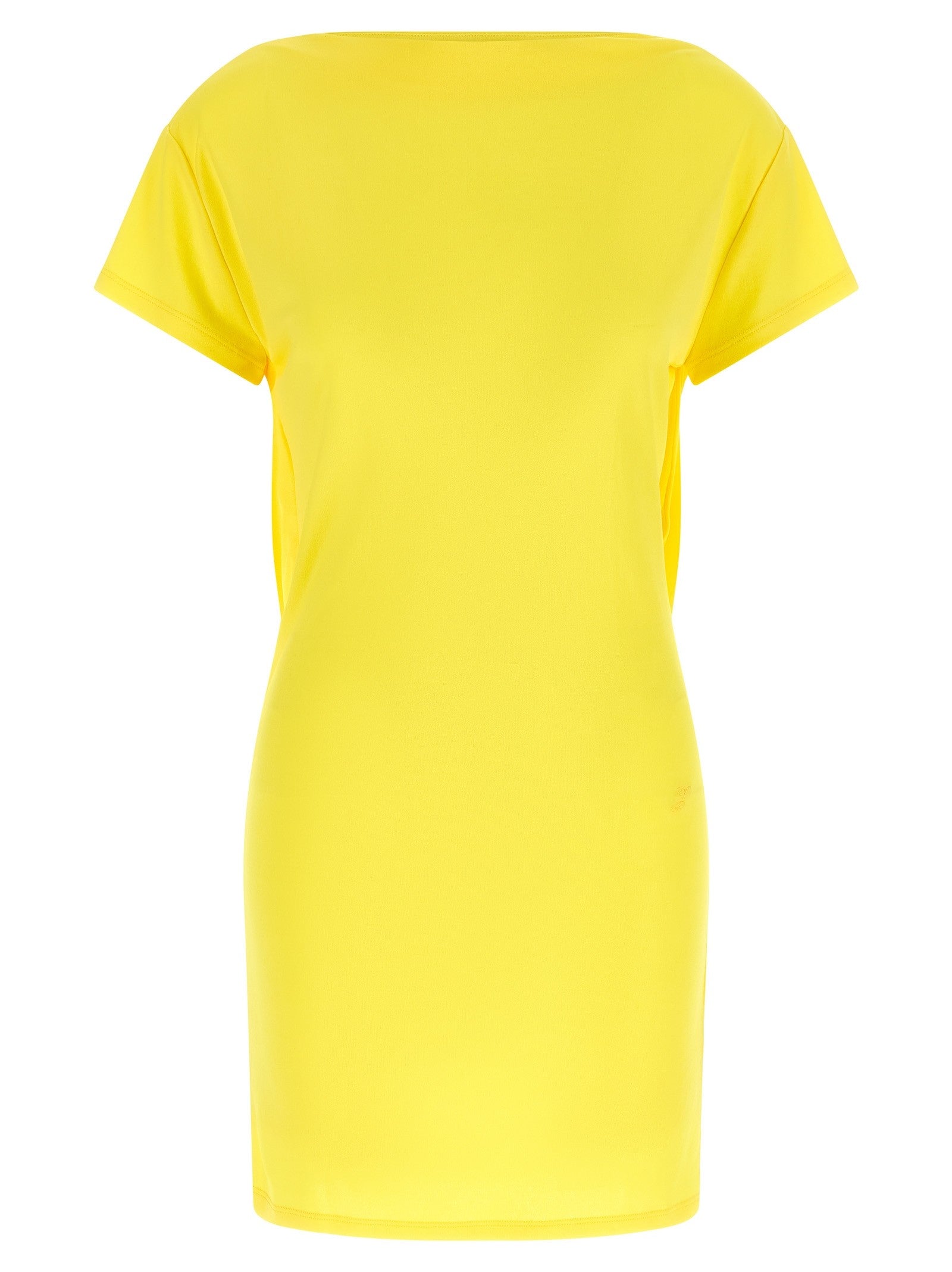 JACQUEMUS La Robe Mistral Dress Yellow