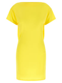 JACQUEMUS La Robe Mistral Dress Yellow