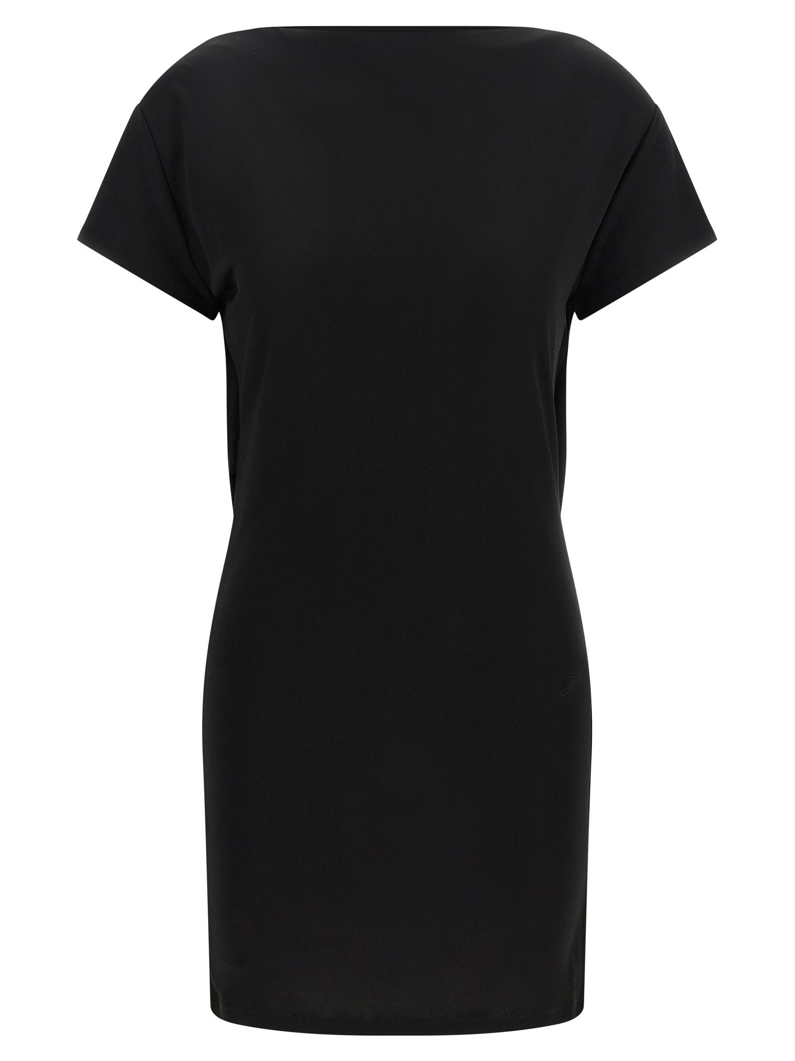 JACQUEMUS La Robe Mistral Dress Black