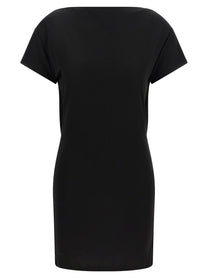 JACQUEMUS La Robe Mistral Dress Black