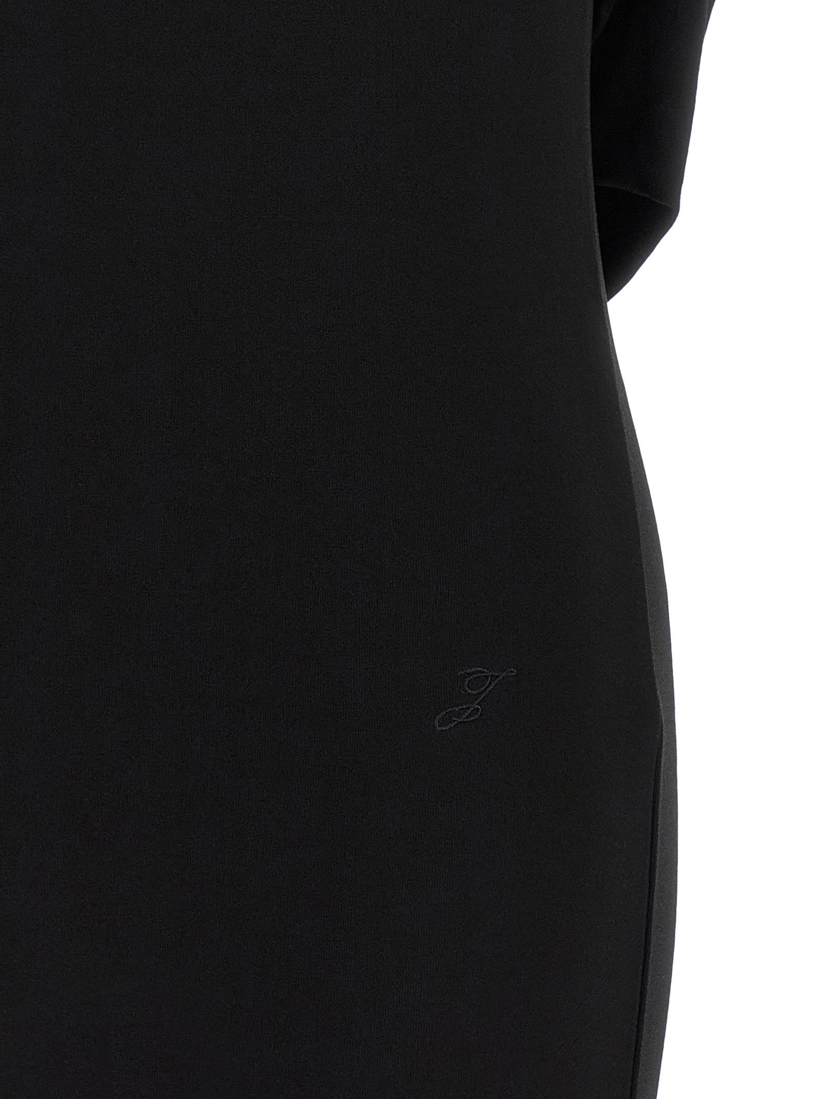 JACQUEMUS La Robe Mistral Dress Black