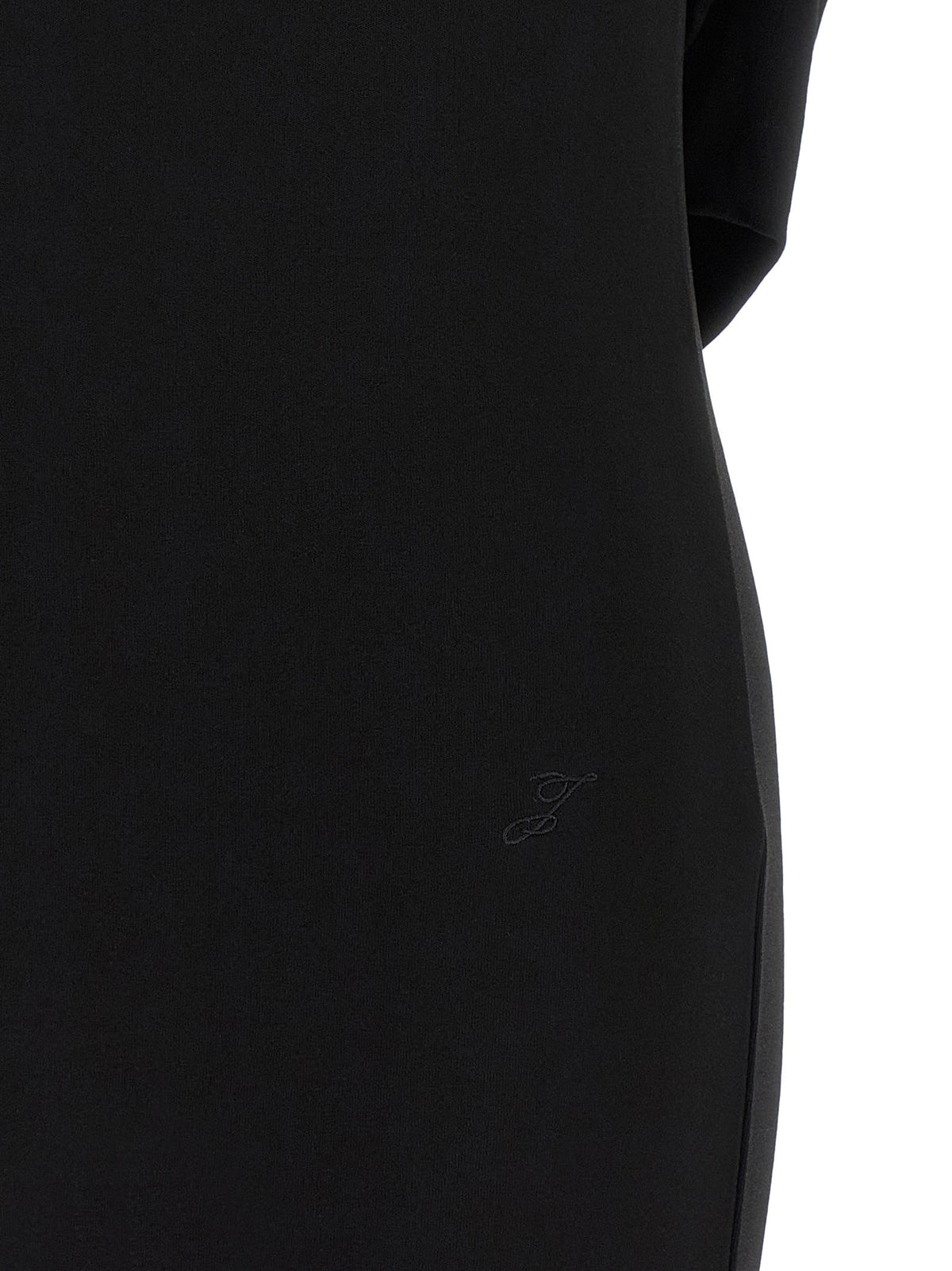 JACQUEMUS La Robe Mistral Dress Black