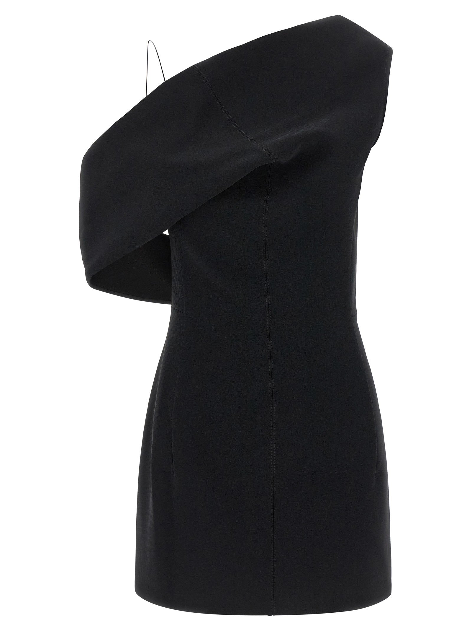 JACQUEMUS La Robe Pesce Courte Dress Black