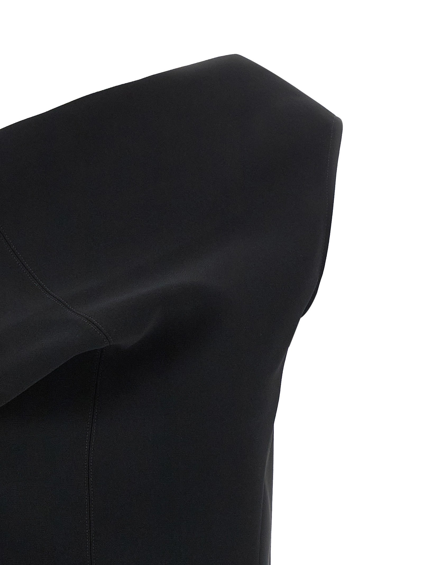 JACQUEMUS La Robe Pesce Courte Dress Black