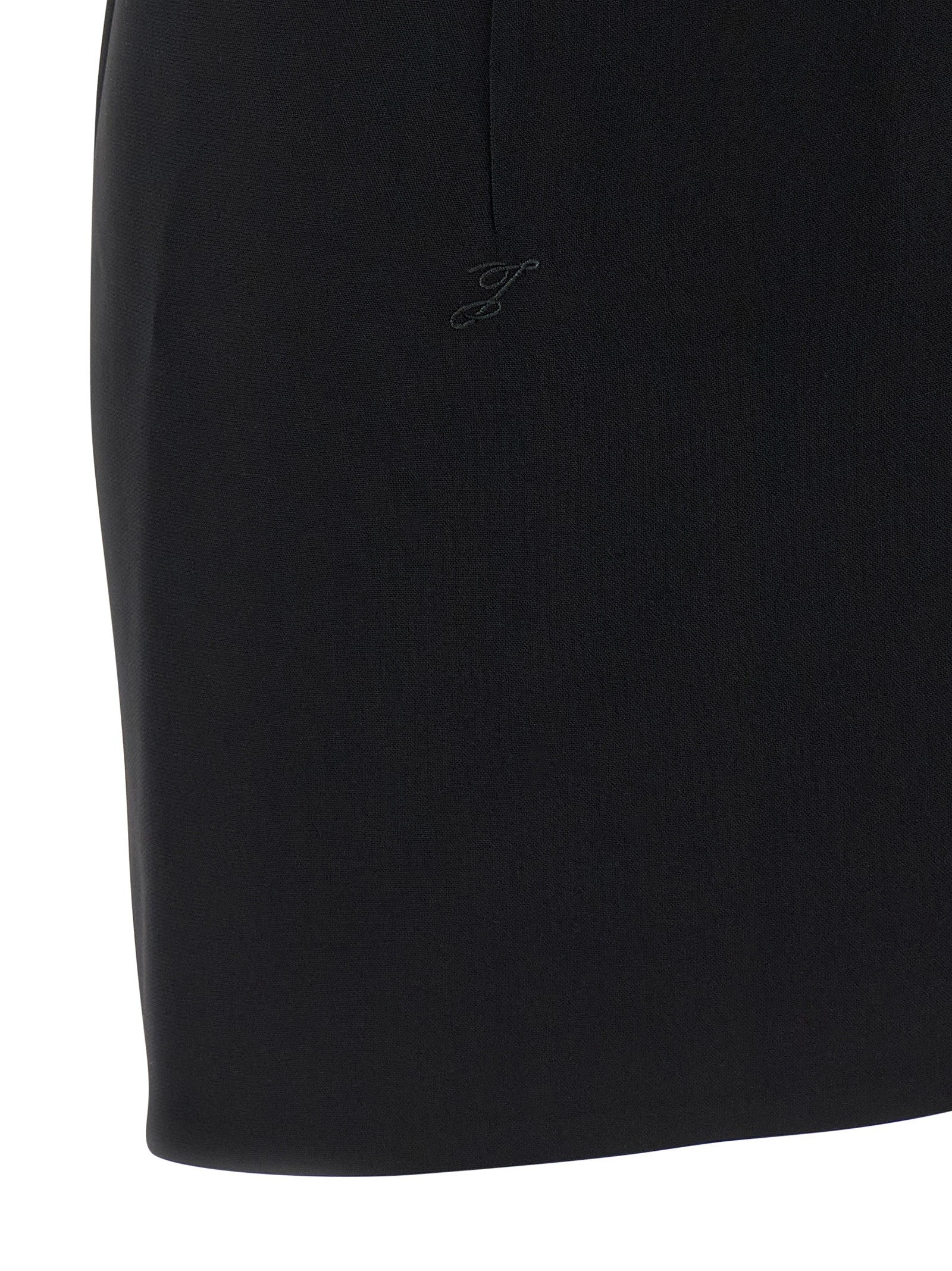 JACQUEMUS La Robe Pesce Courte Dress Black