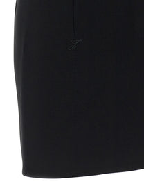 JACQUEMUS La Robe Pesce Courte Dress Black