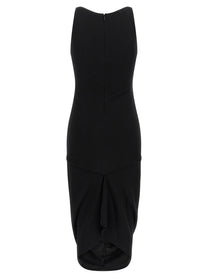 JACQUEMUS La Robe Regata Dress Black