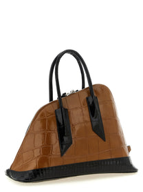 The Attico La Sant Ambroeus Handbag Brown