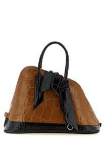 The Attico La Sant Ambroeus Handbag Brown