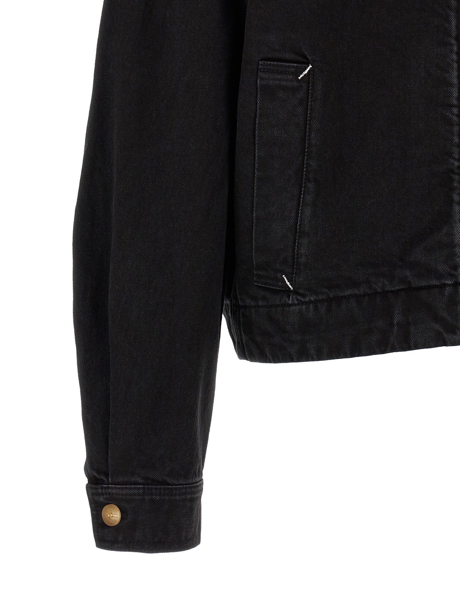 JACQUEMUS La Veste De Nîmes Canevas Jacket Black