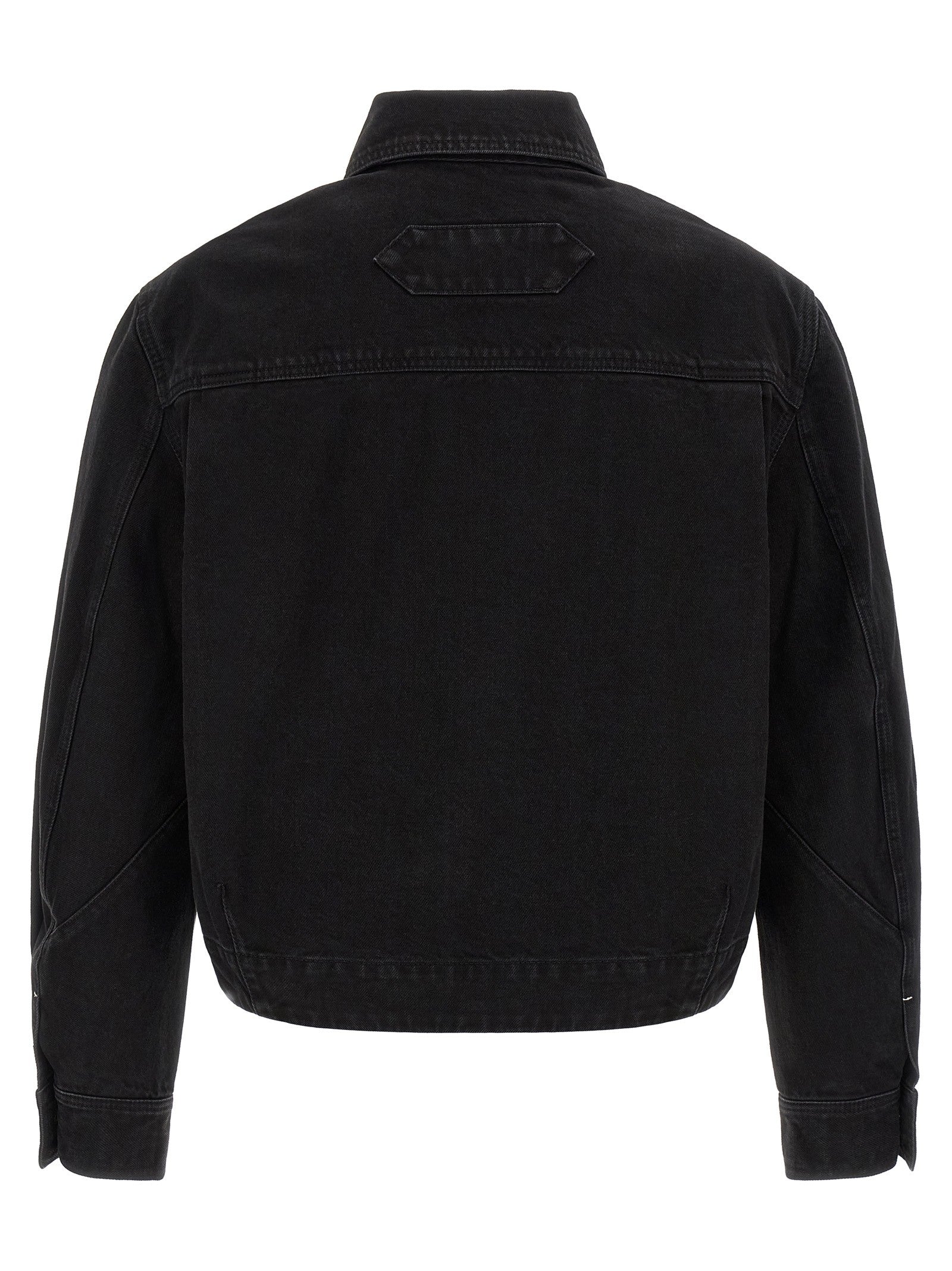 JACQUEMUS La Veste De Nîmes Canevas Jacket Black