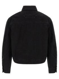 JACQUEMUS La Veste De Nîmes Canevas Jacket Black