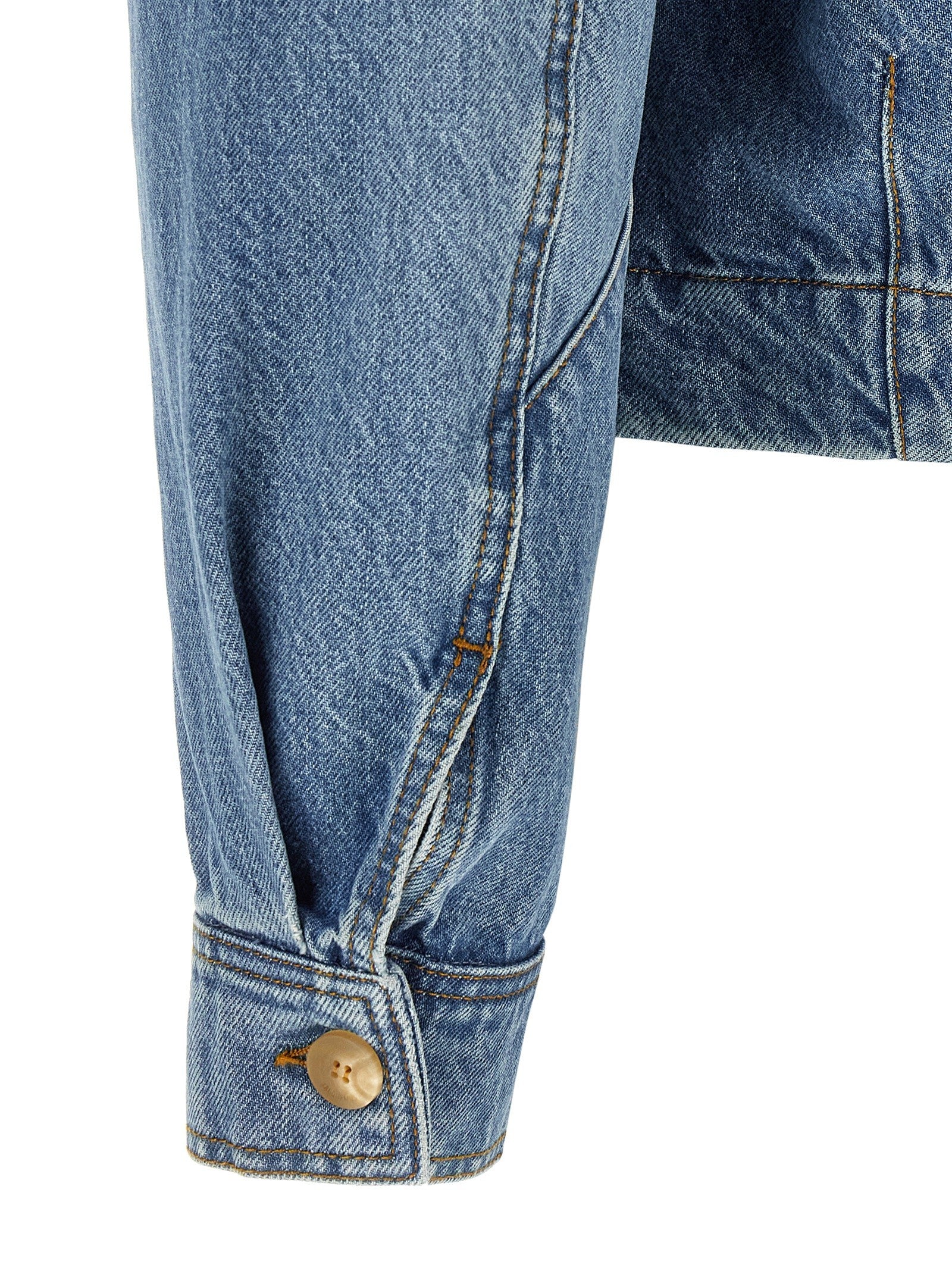 JACQUEMUS La Veste De Nîmes Canevas Jacket Blue