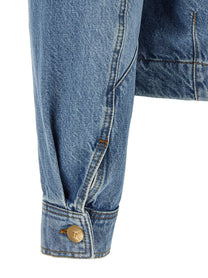 JACQUEMUS La Veste De Nîmes Canevas Jacket Blue