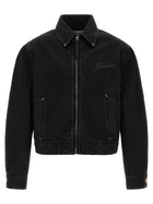 JACQUEMUS La Veste De Nîmes Canevas Jacket Black