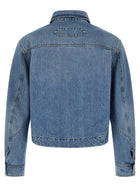 JACQUEMUS La Veste De Nîmes Canevas Jacket Blue, view 2