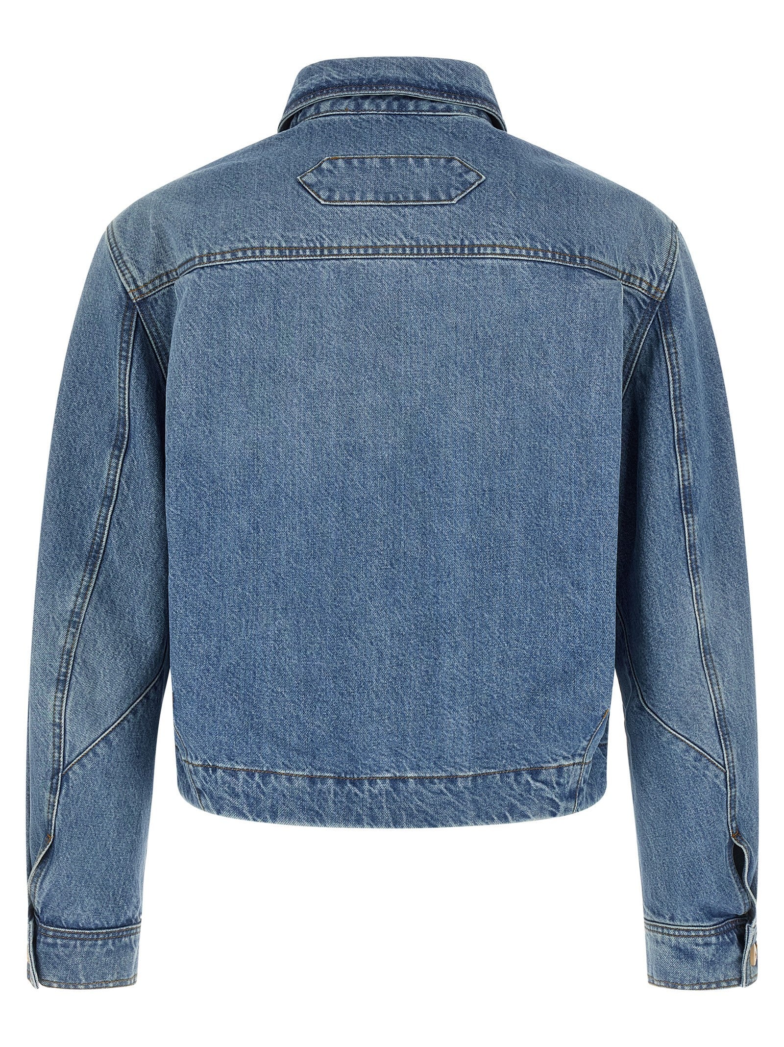 JACQUEMUS La Veste De Nîmes Canevas Jacket Blue