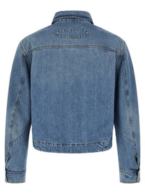 JACQUEMUS La Veste De Nîmes Canevas Jacket Blue
