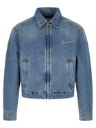 JACQUEMUS La Veste De Nîmes Canevas Jacket Blue