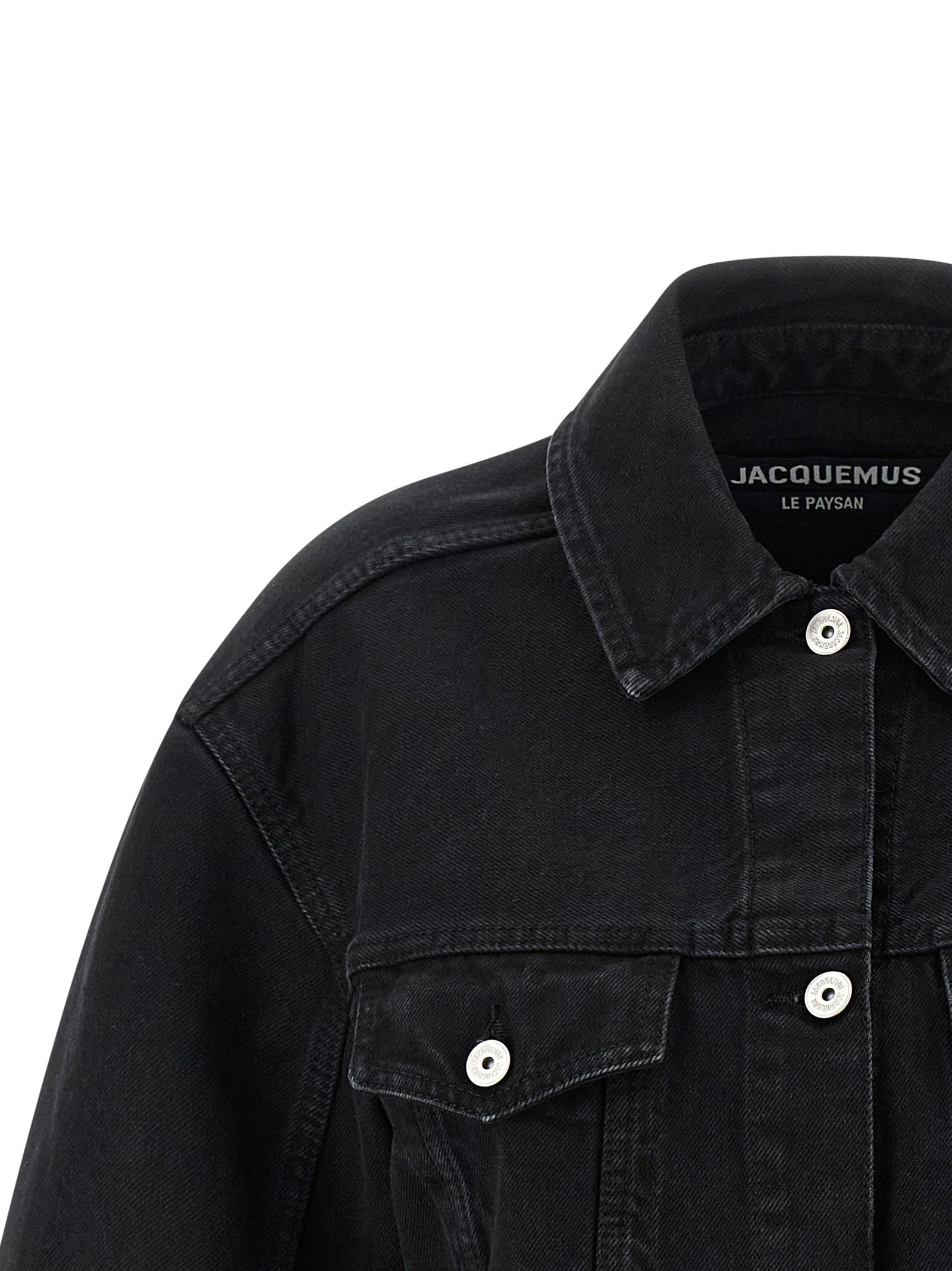 JACQUEMUS La Veste De Nimes Jacket Black