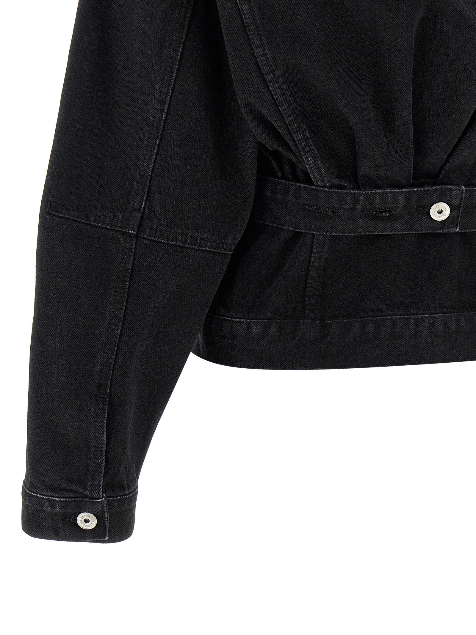 JACQUEMUS La Veste De Nimes Jacket Black