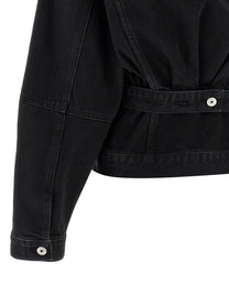 JACQUEMUS La Veste De Nimes Jacket Black