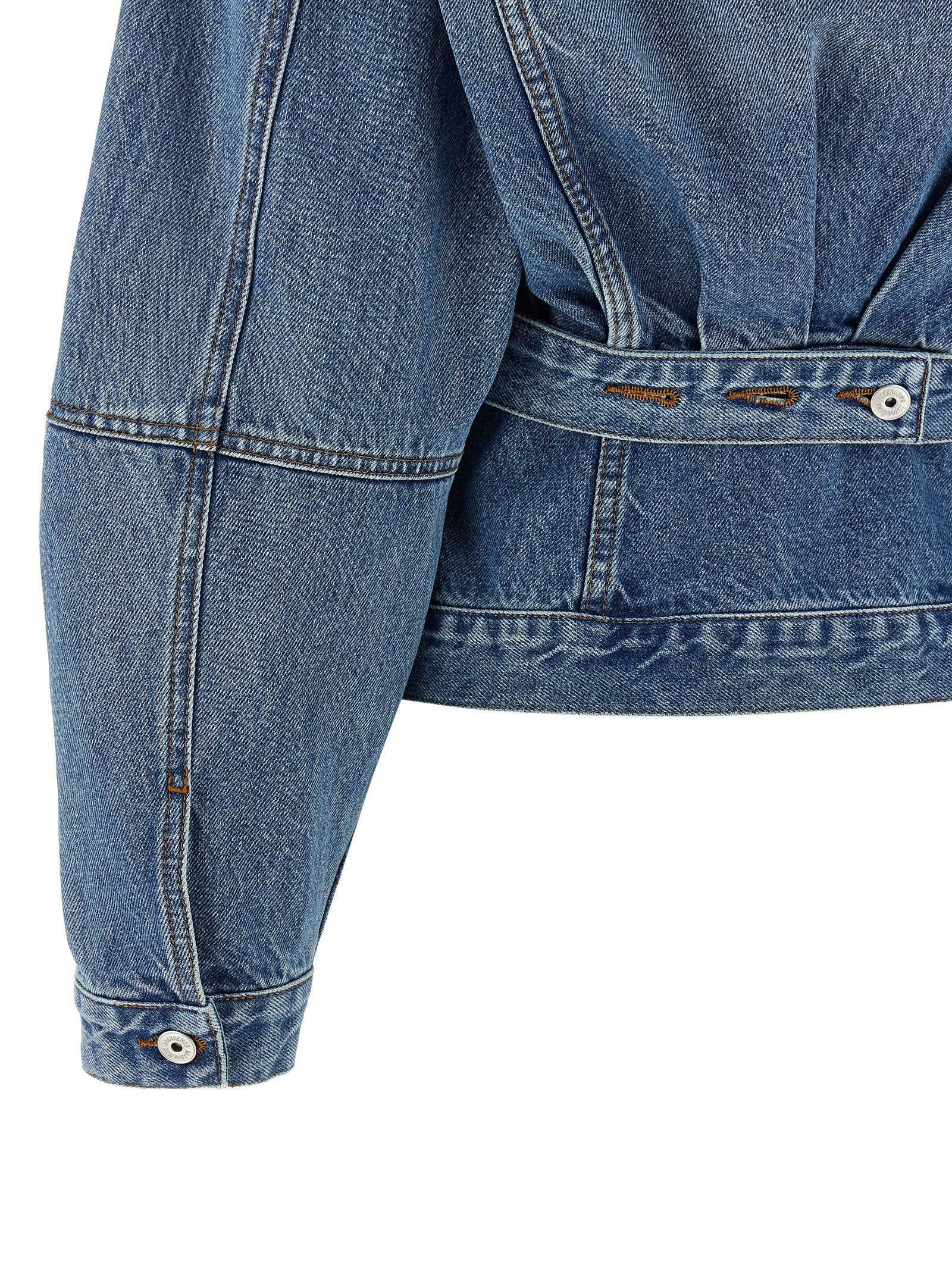 JACQUEMUS La Veste De Nimes Jacket Blue
