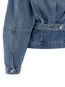 JACQUEMUS La Veste De Nimes Jacket Blue