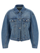JACQUEMUS La Veste De Nimes Jacket Blue