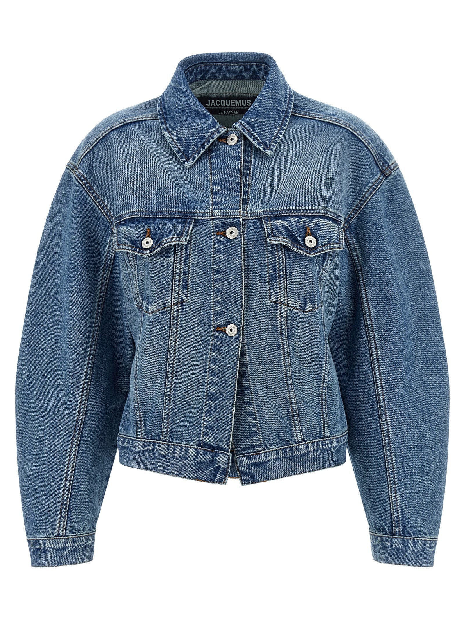 JACQUEMUS La Veste De Nimes Jacket Blue