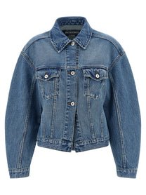 JACQUEMUS La Veste De Nimes Jacket Blue