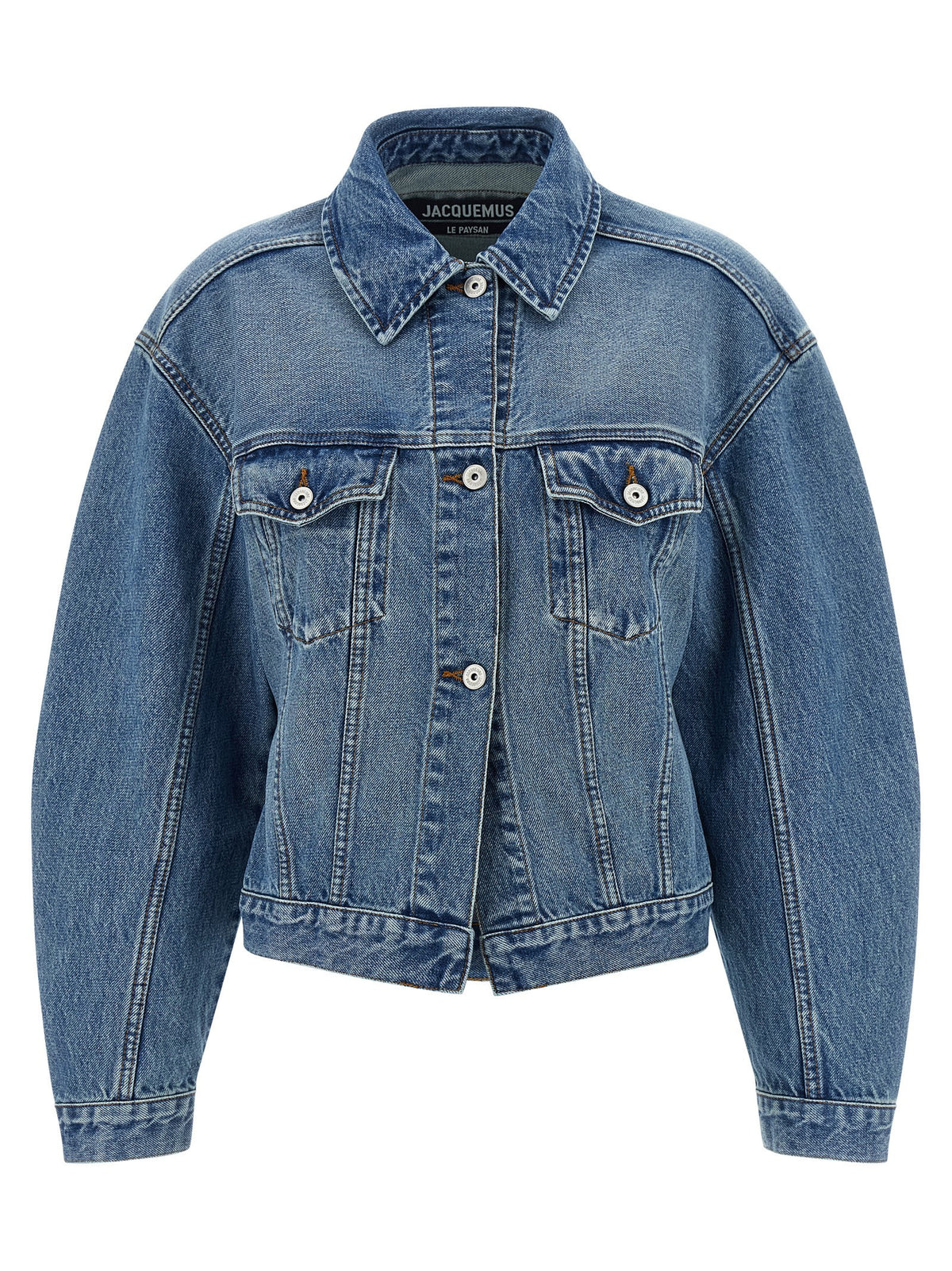 JACQUEMUS La Veste De Nimes Jacket Blue